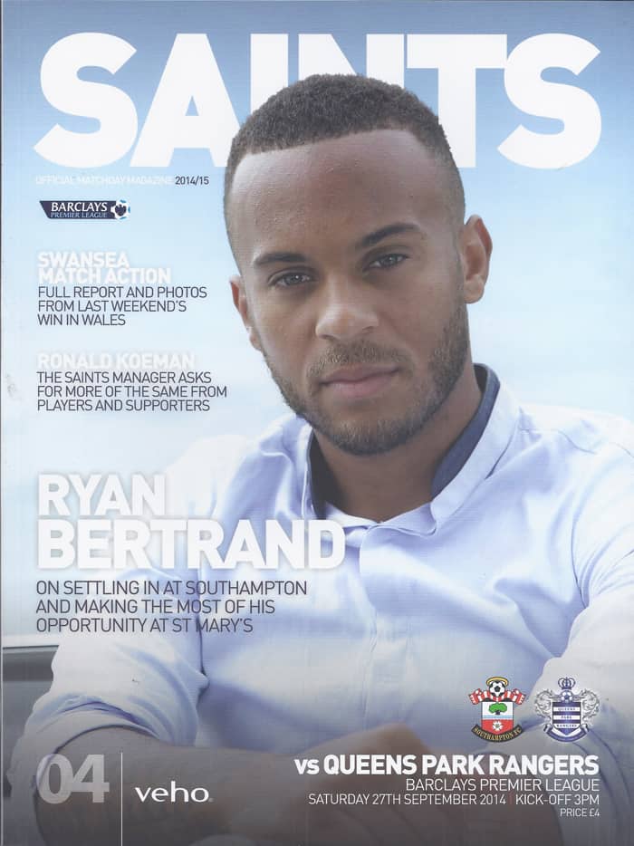 Southampton FC v Queens Park Rangers FC